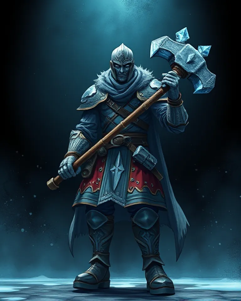 Portrait of Forgotten Champion