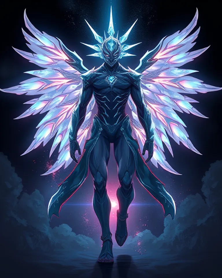 Portrait of Celestial x 