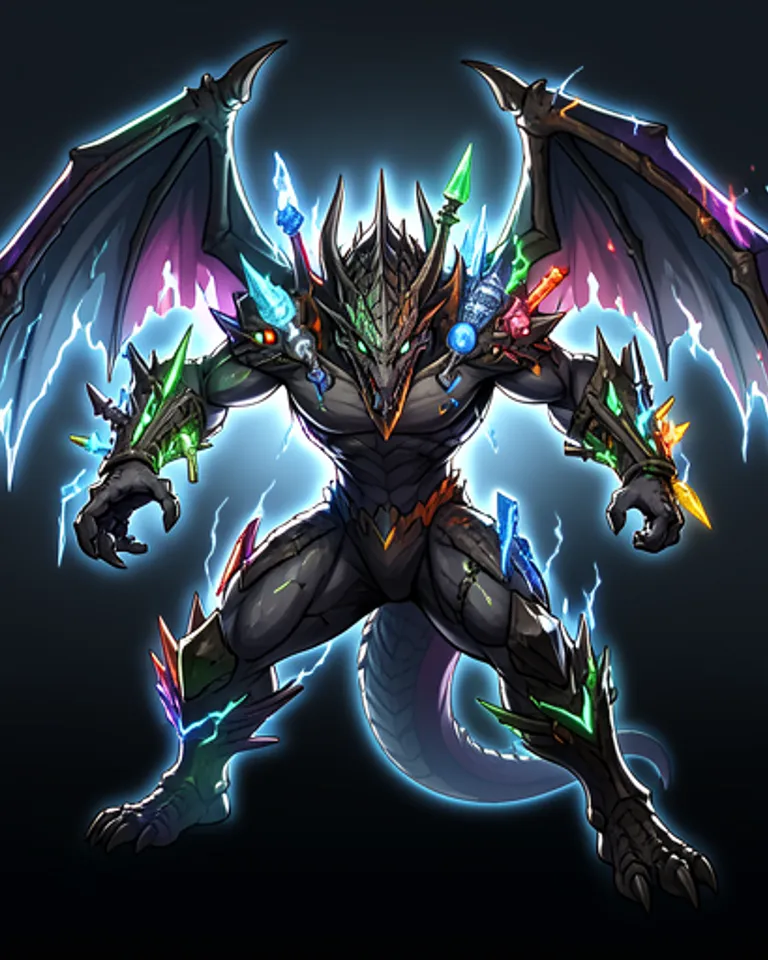 Portrait of Defiler