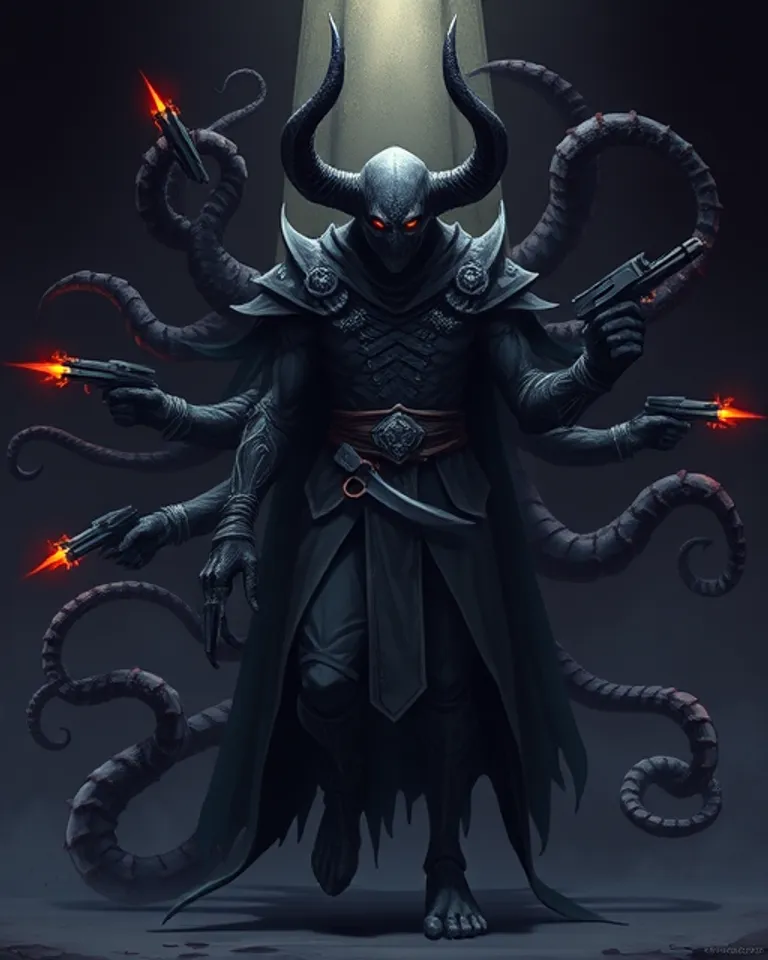 Portrait of The Arbiter