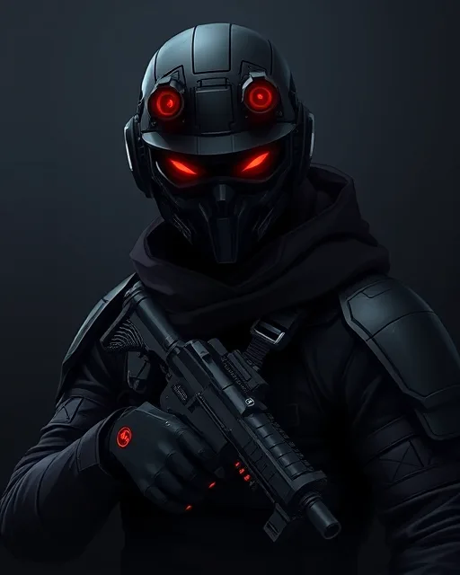 Portrait of Dark Enforcer