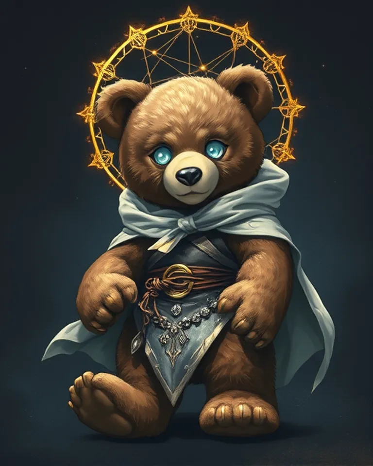 Portrait of Destiny Bear