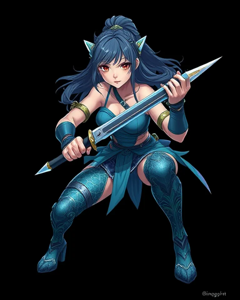 Portrait of Siren