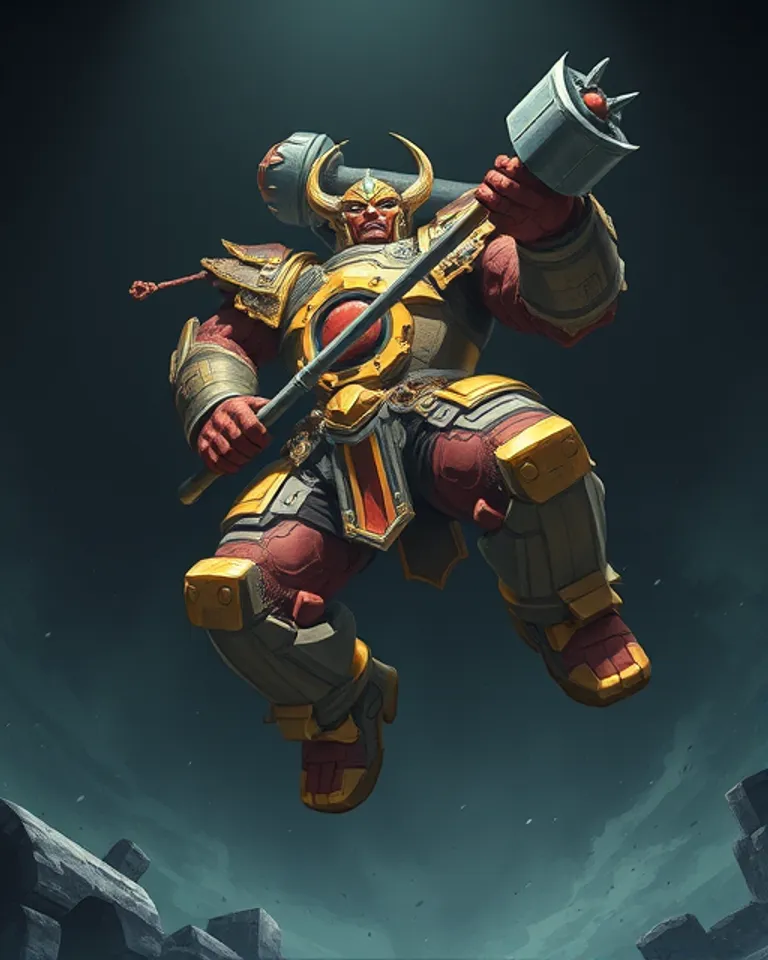 Portrait of Omni Chungus