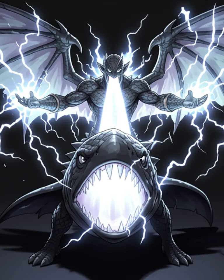 Portrait of “The Storm”