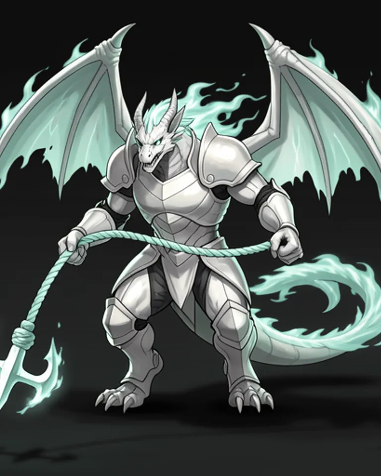 Portrait of Hellblazer Balefire