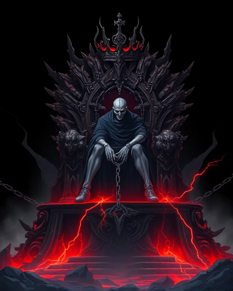 Portrait of The Throne of Forgotten Gods