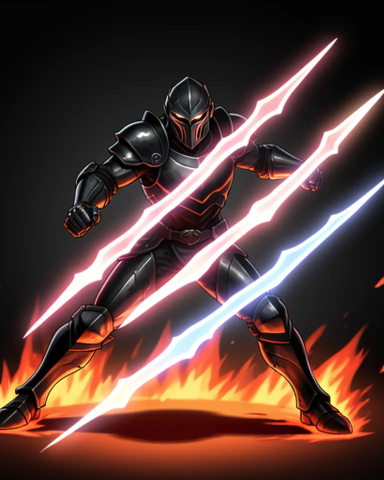 Portrait of Knight Speedster