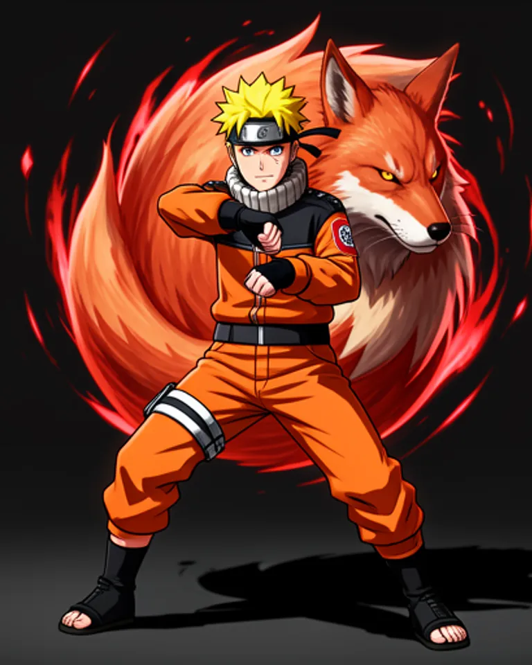 Portrait of Naruto Uzumaki