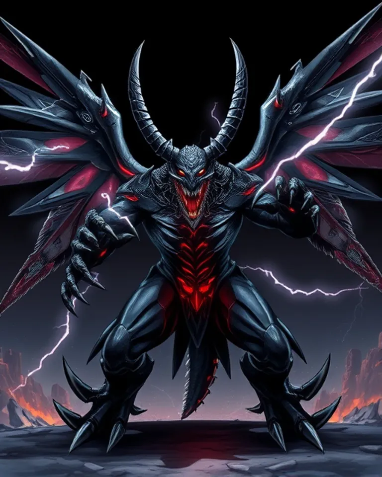 Portrait of Vaelstrix The Razorstorm
