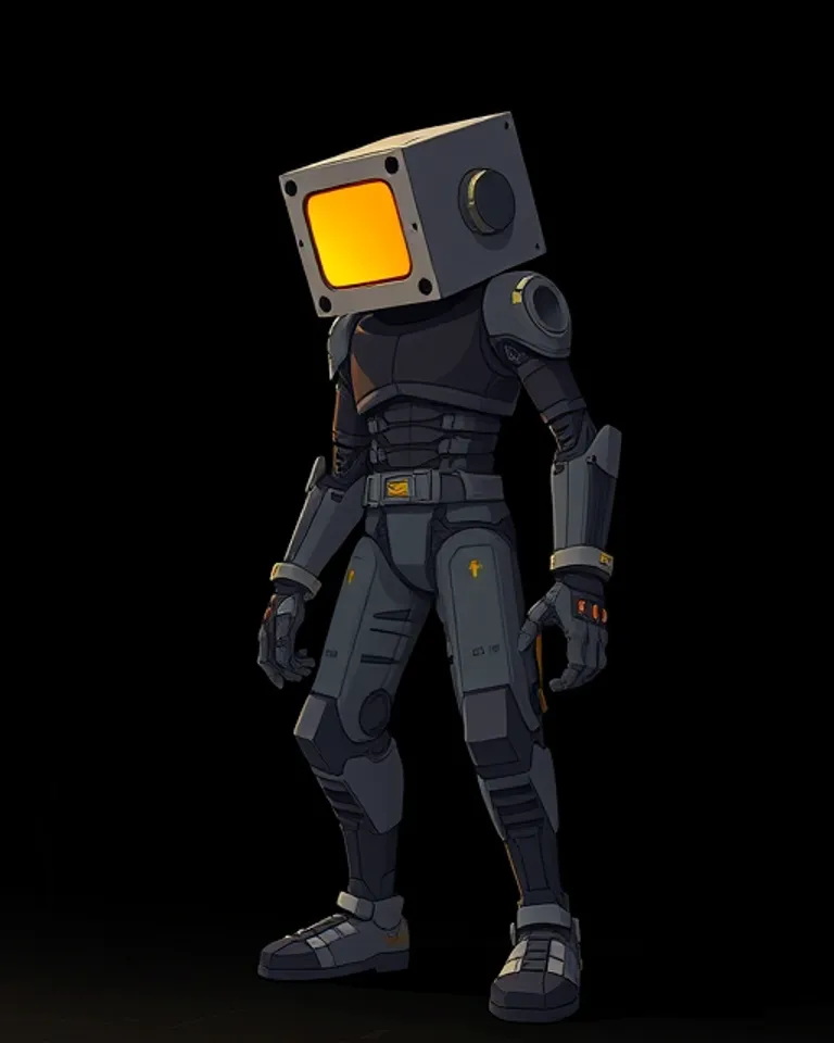 Portrait of The Box