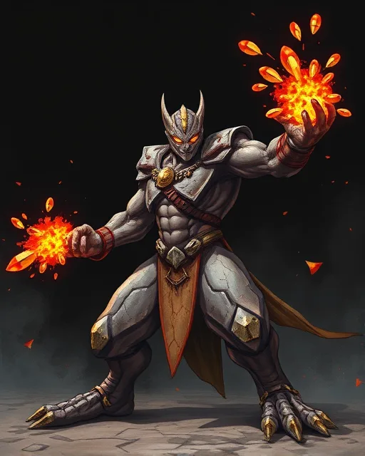 Portrait of Earth Elemental