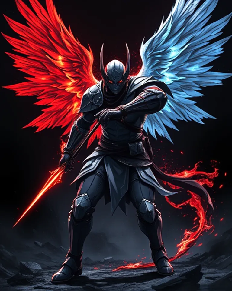 Portrait of god slayer