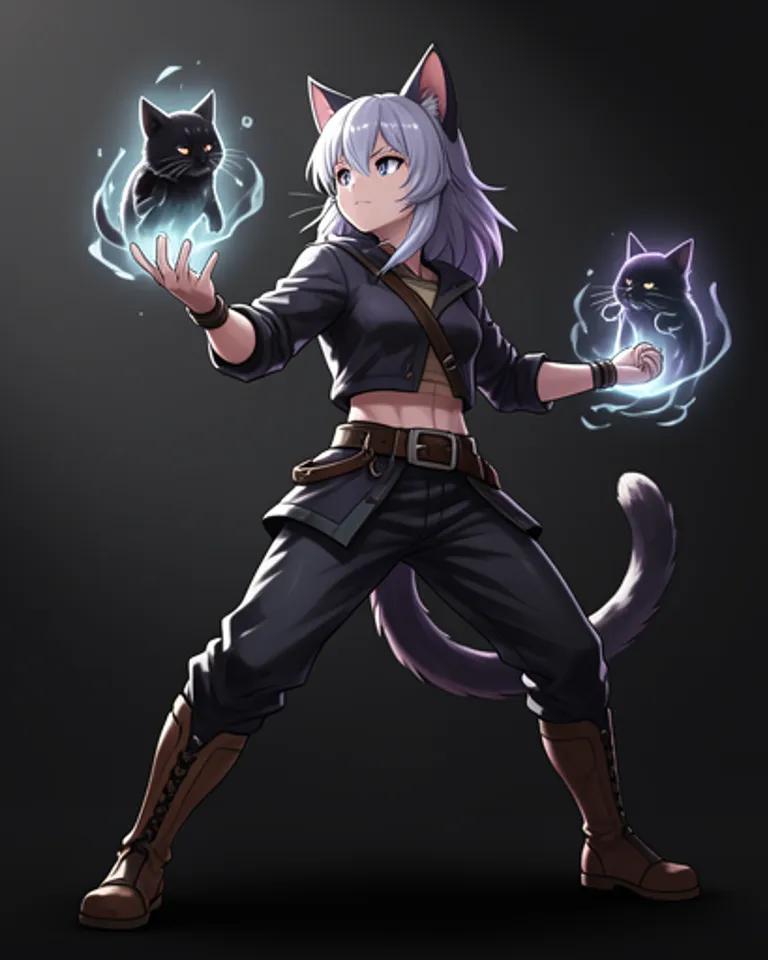 Portrait of Necromancer Kit