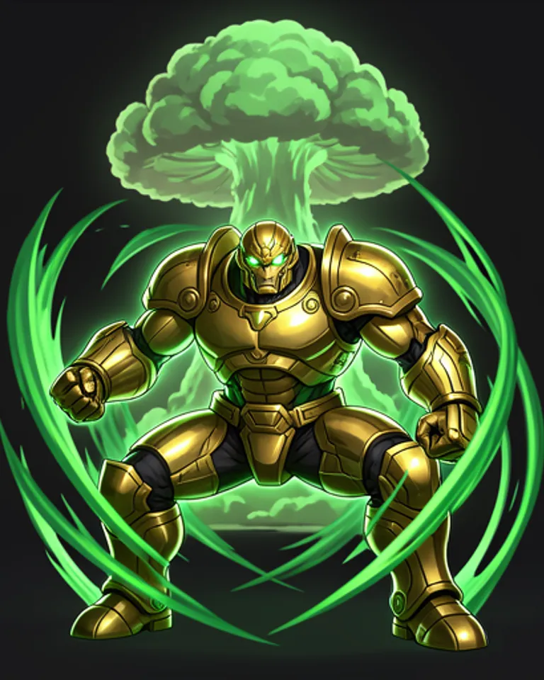 Portrait of Bio-Titan 2