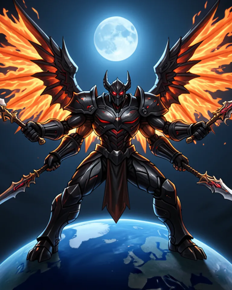 Portrait of Sargeras the Titan