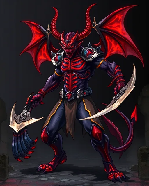 Portrait of Infernal Devil