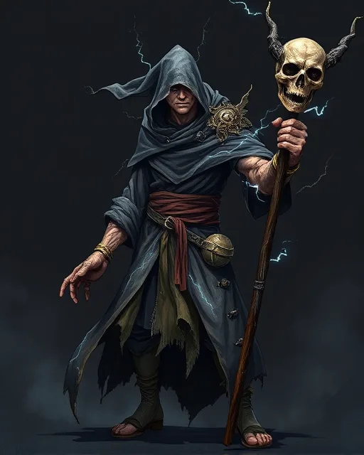 Portrait of Dire Mage