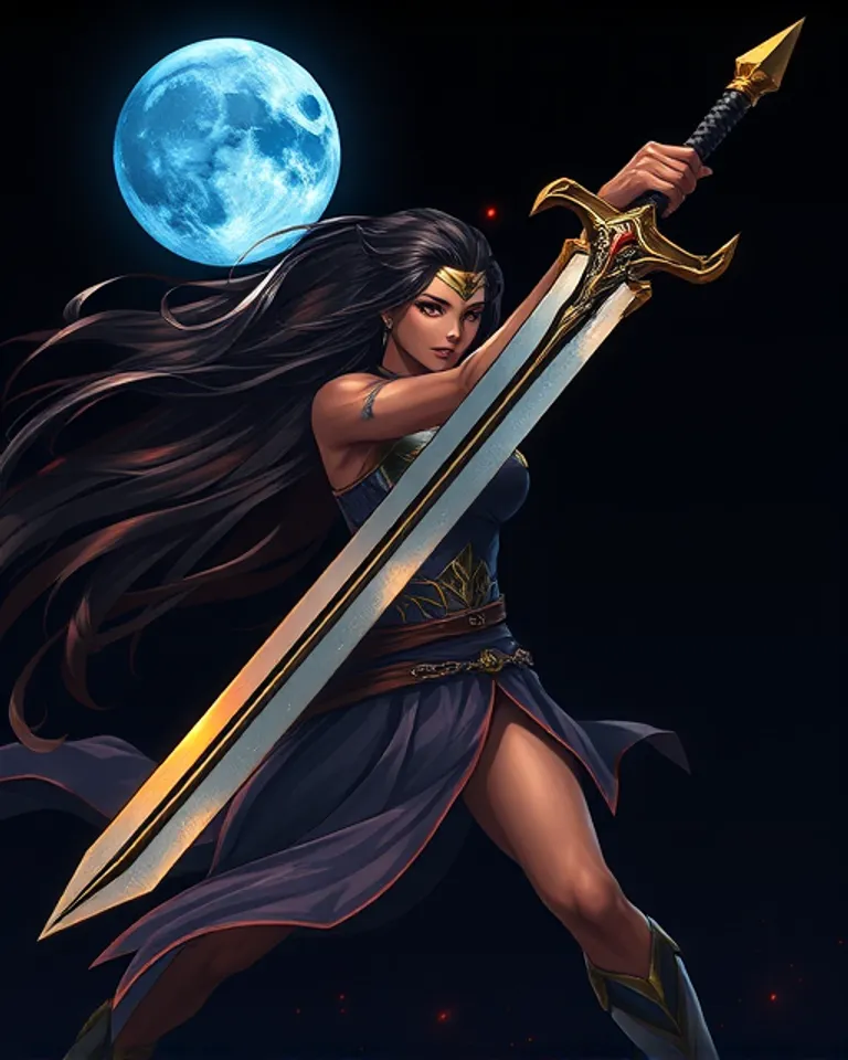 Portrait of Alexandrina, Blessed Gladiator
