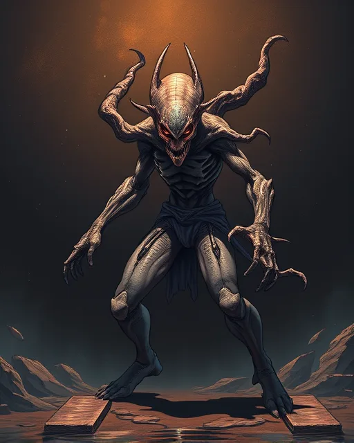 Portrait of Hungry Horror