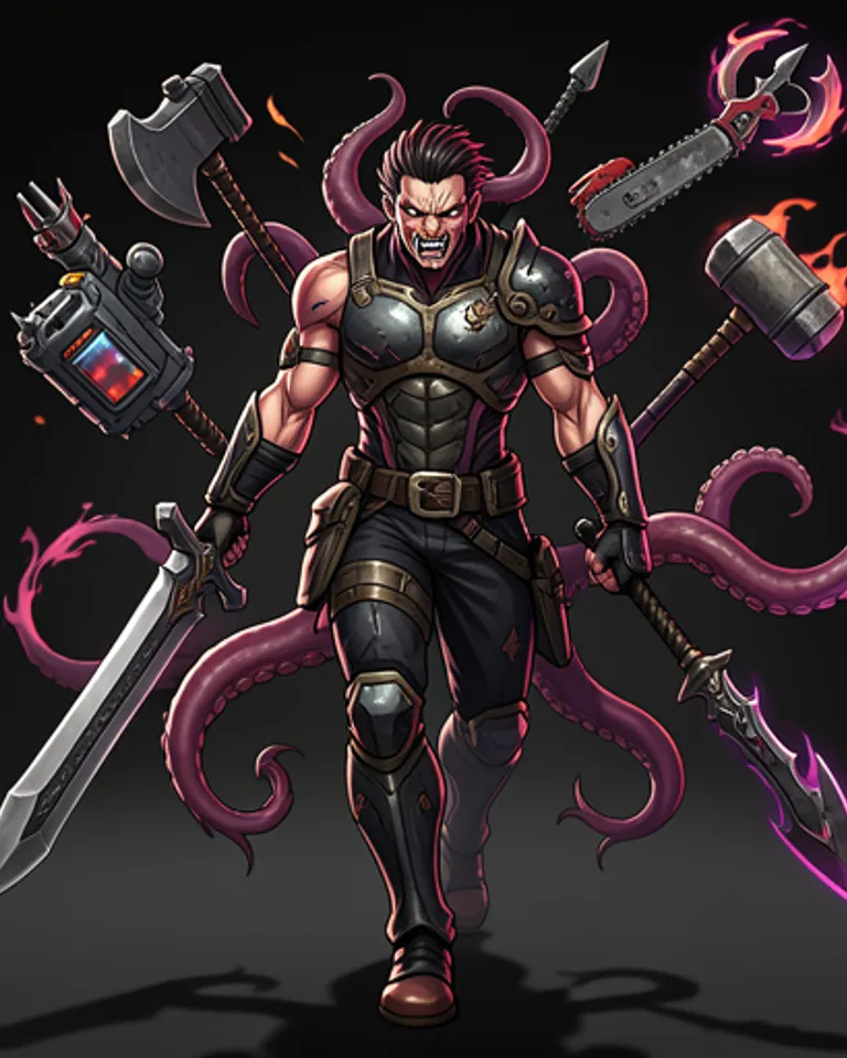 Portrait of Octo-Master