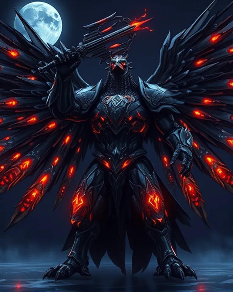 Portrait of GnCrow Apocalypse Sovereign