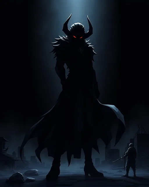 Portrait of Tenebrous Shadow
