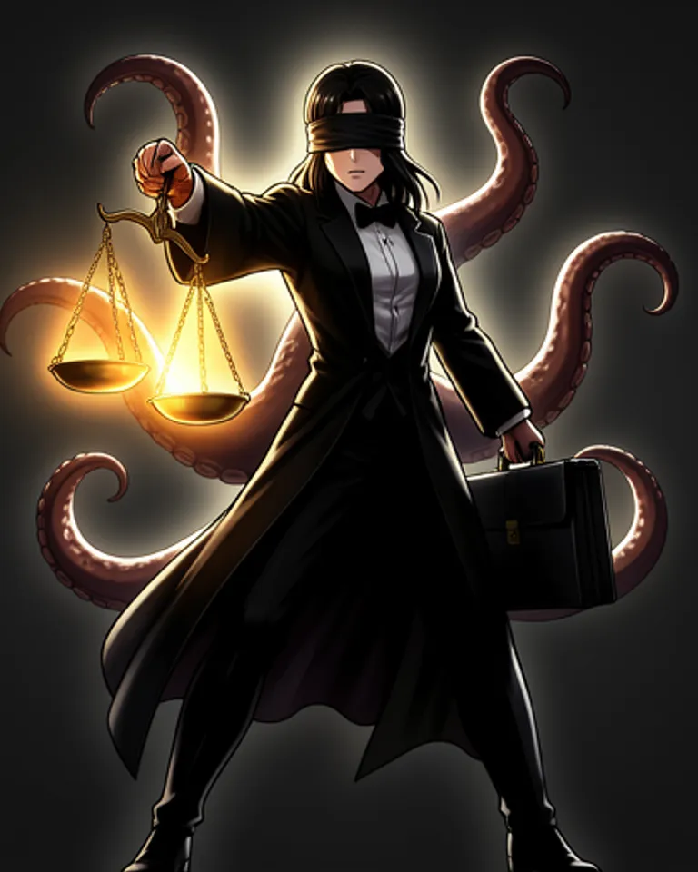 Portrait of Justice Returns