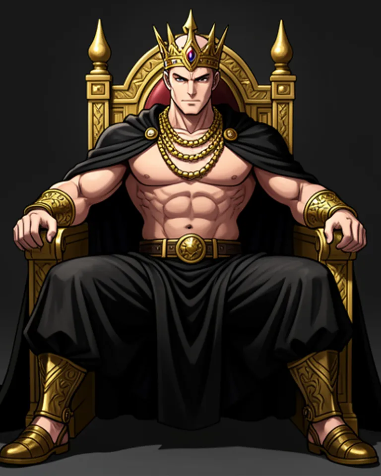 Portrait of Xerxes the Godking
