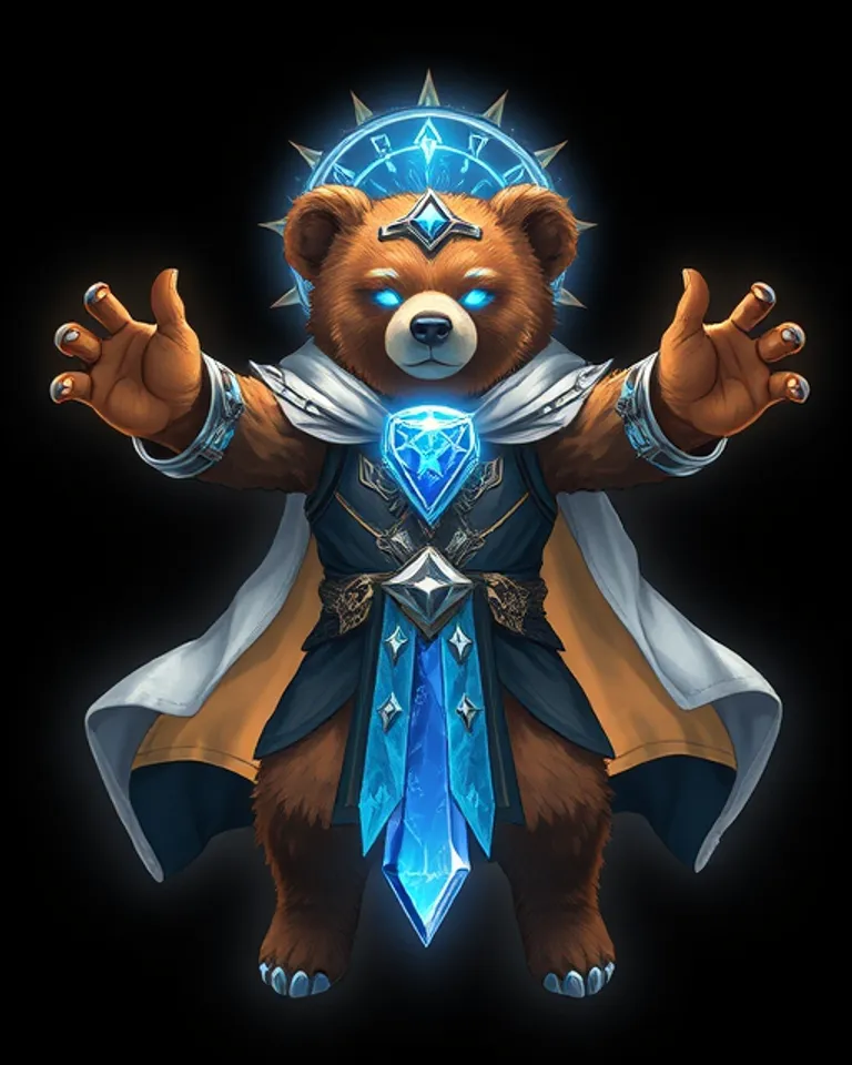Portrait of Truthkeeper Bear
