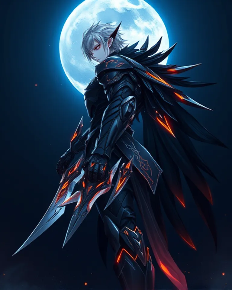 Portrait of Vexarion, The Crow