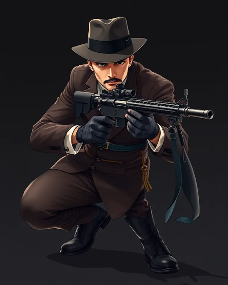 Portrait of The Gentleman 