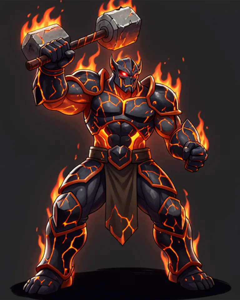Portrait of Ash Titan