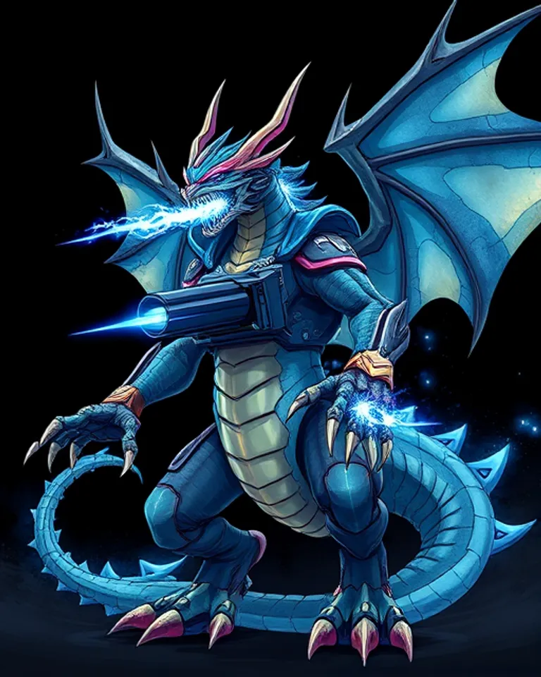 Portrait of Dragon
