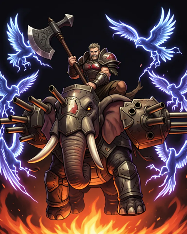 Portrait of Zott the Eternal