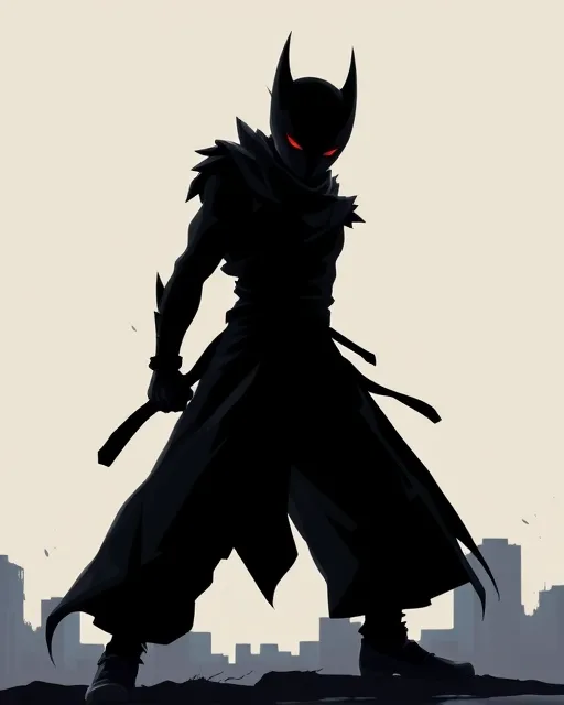 Portrait of Night Shadow