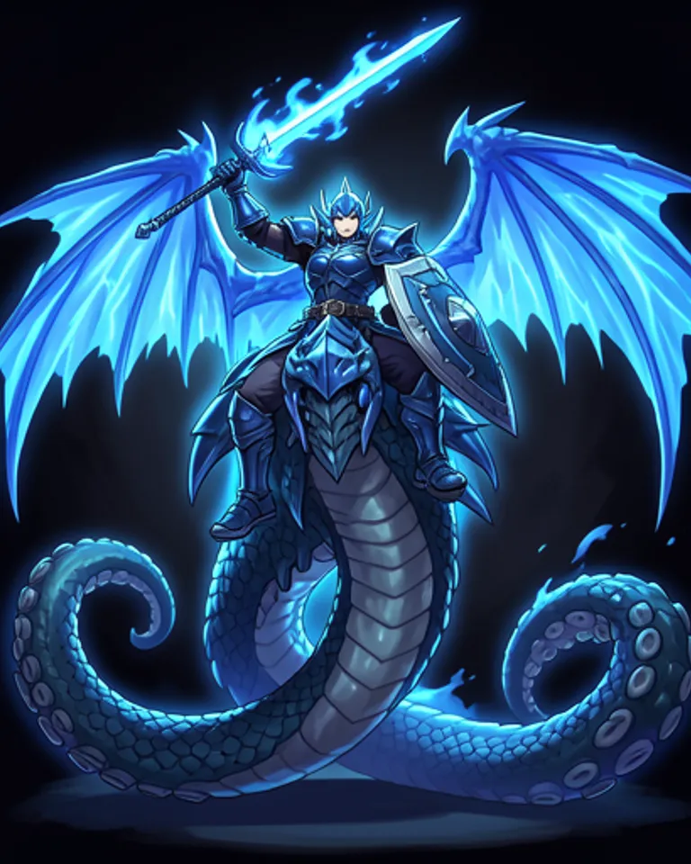 Portrait of Indigo