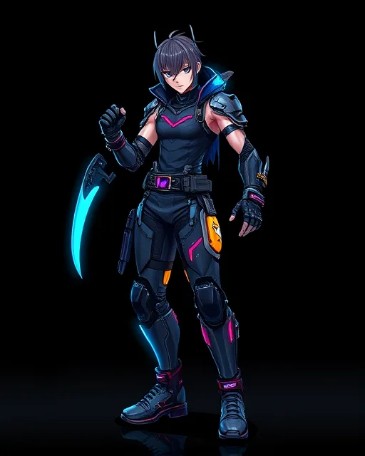 Portrait of Phase Runner