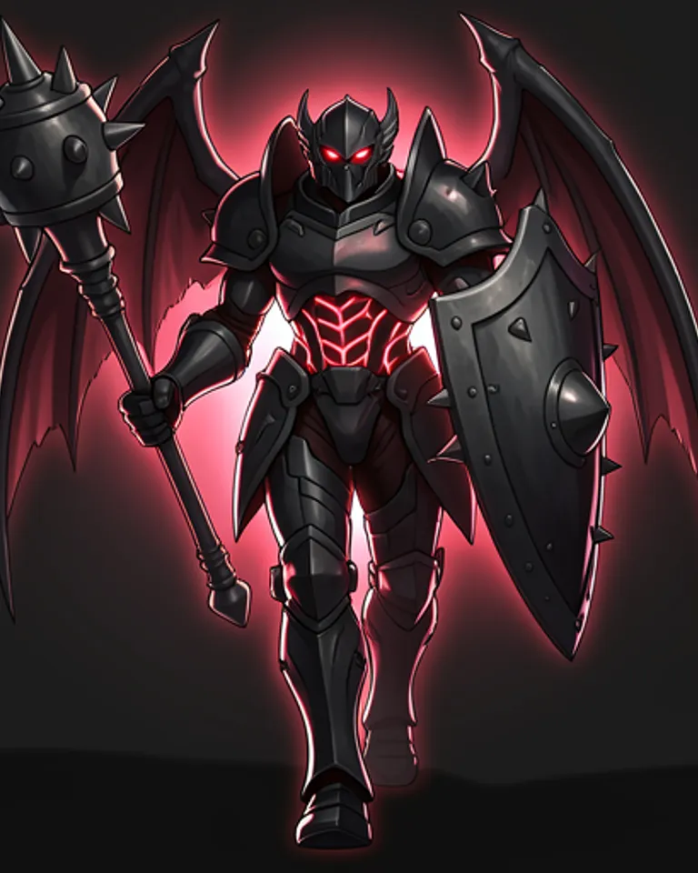 Portrait of Doom Castellan