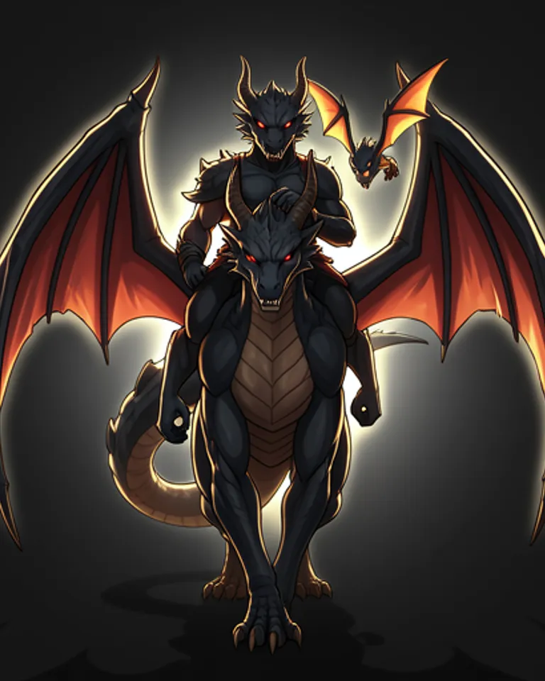 Portrait of Dragonzzz