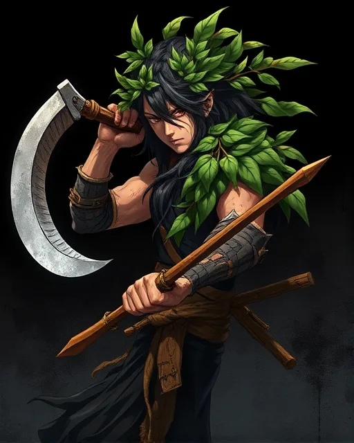 Portrait of Bloodbark Grove