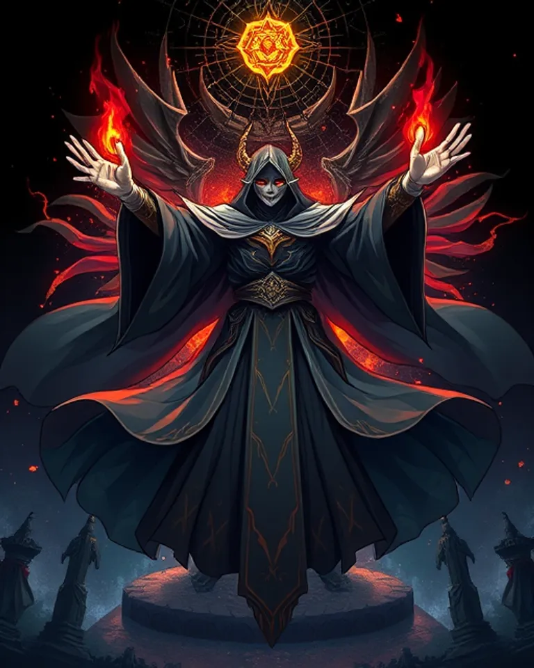 Portrait of Archivus Null