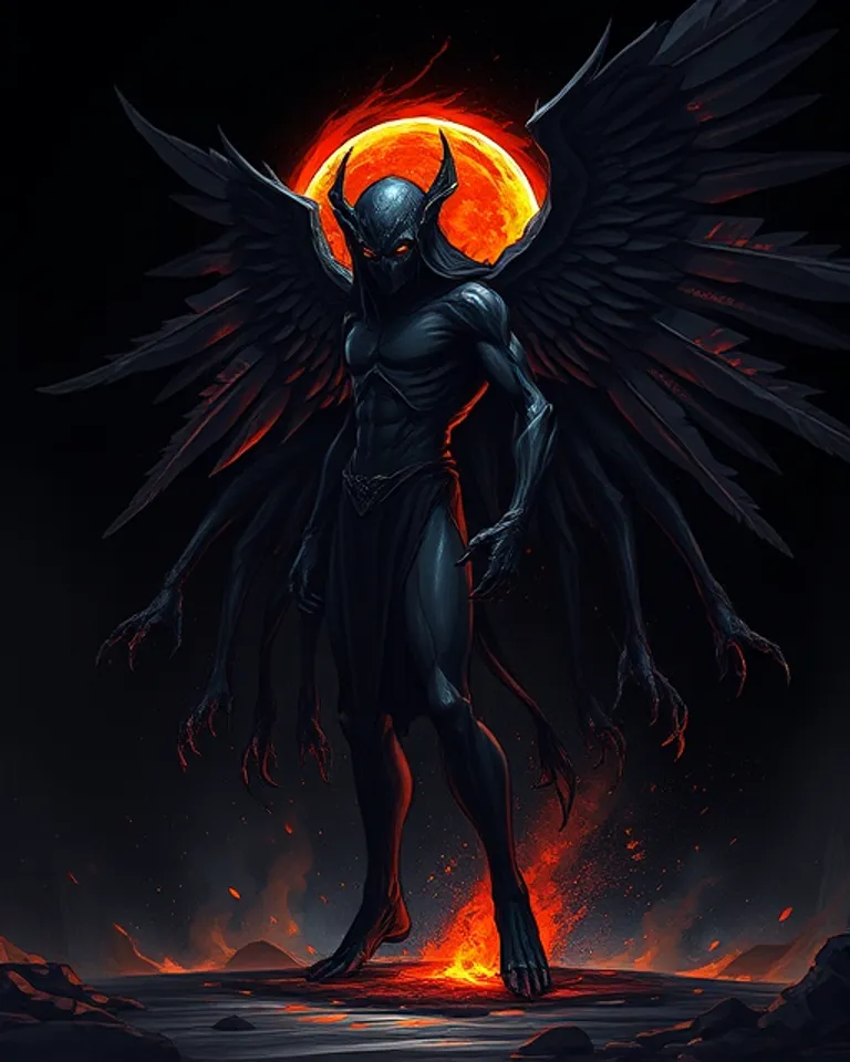 Portrait of Dark Angel