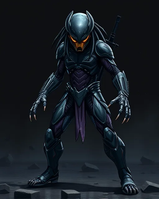 Portrait of Phase Predator