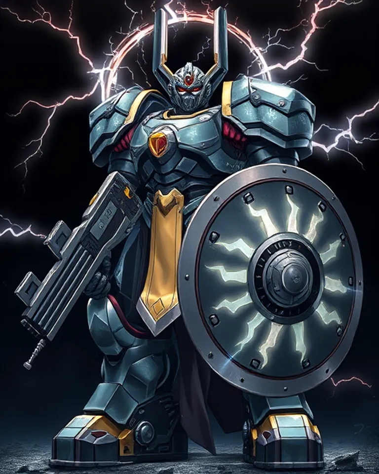 Portrait of Electrobius