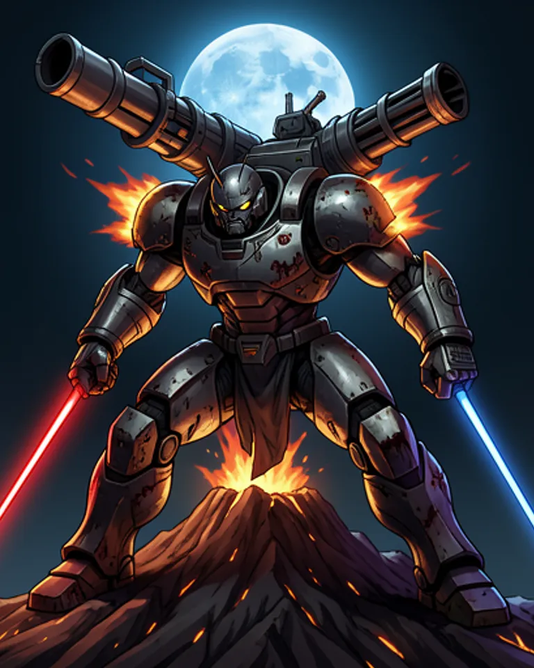 Portrait of Funky Boy