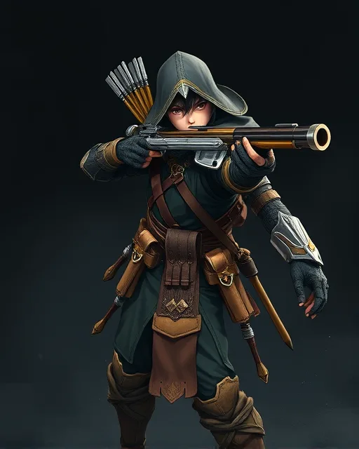 Portrait of Arc Arrow