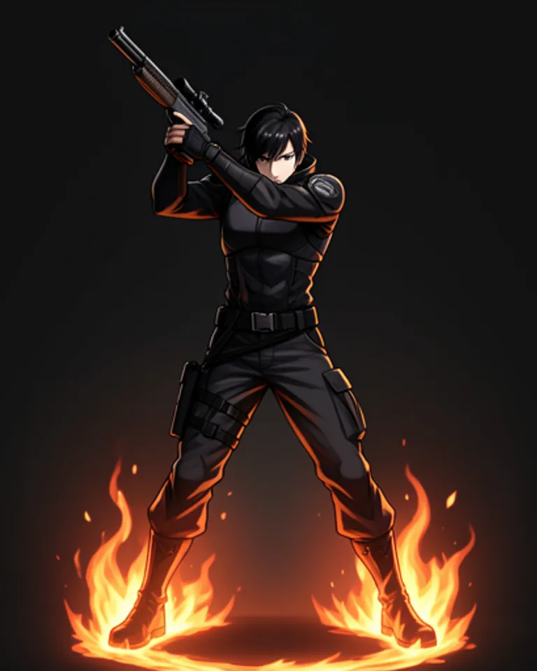 Portrait of Nimble Assassin
