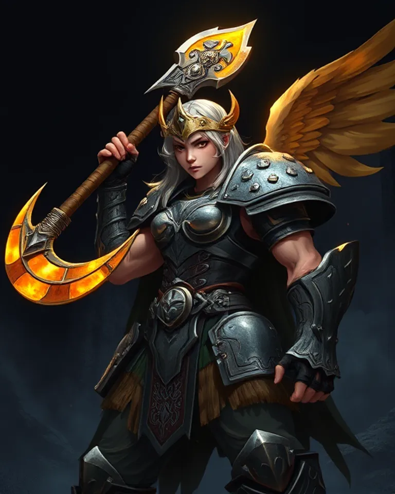 Portrait of Bleuf