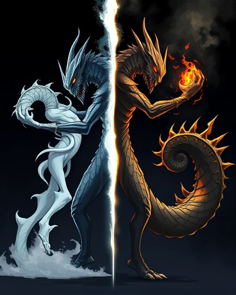 Portrait of Master of Duality